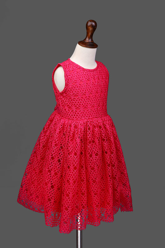 Girl's Frock S/L - Girl Frock -  juniperkidz-5345.myshopify.com