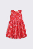 Twiknle Red Party Frock - Girl Frock -  juniperkidz-5345.myshopify.com