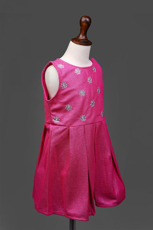 Girl's Frock S/L - Girl Frock -  juniperkidz-5345.myshopify.com