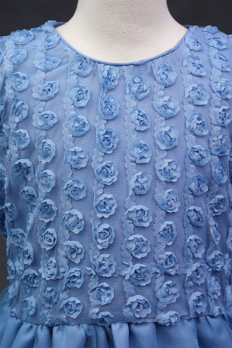 Girl's Fancy Frock - Girl Frock -  juniperkidz-5345.myshopify.com