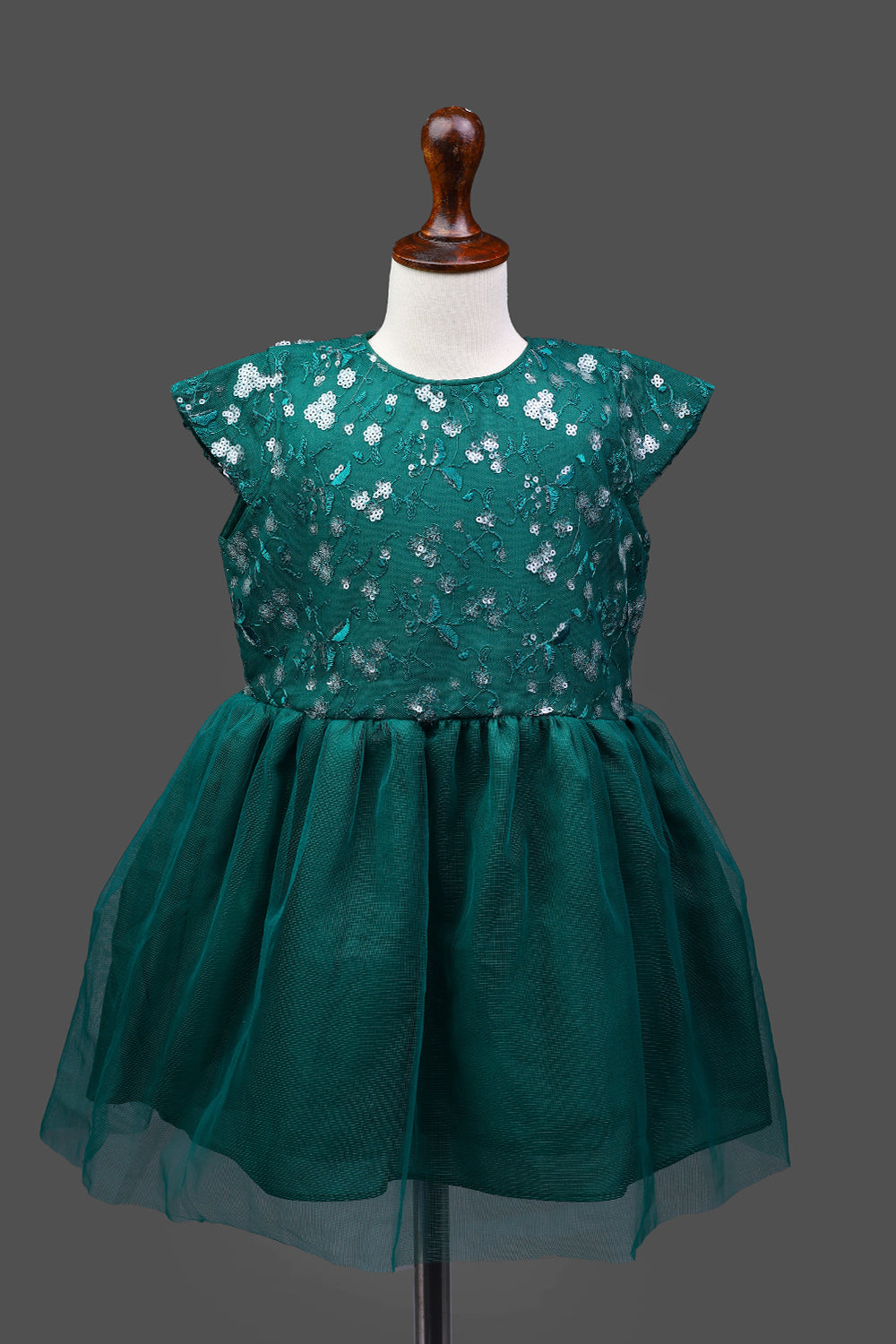 Girl's Fancy Frock - Girl Frock -  juniperkidz-5345.myshopify.com