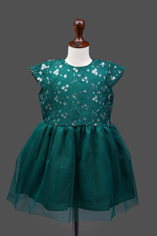 Girl's Fancy Frock - Girl Frock -  juniperkidz-5345.myshopify.com