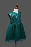 Girl's Fancy Frock - Girl Frock -  juniperkidz-5345.myshopify.com