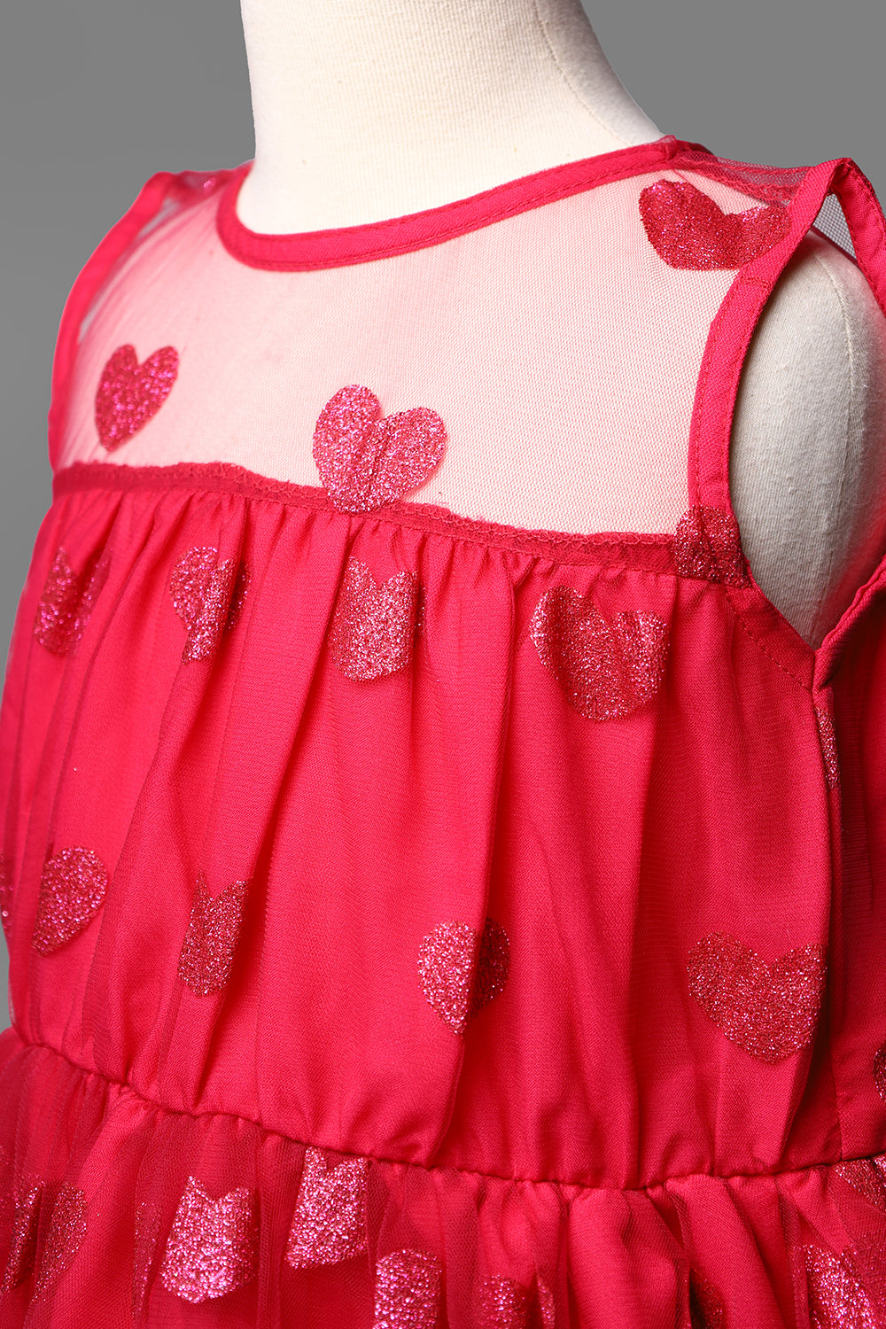 Girls Fancy Frock - Girl Frock -  juniperkidz-5345.myshopify.com