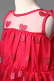 Girls Fancy Frock - Girl Frock -  juniperkidz-5345.myshopify.com