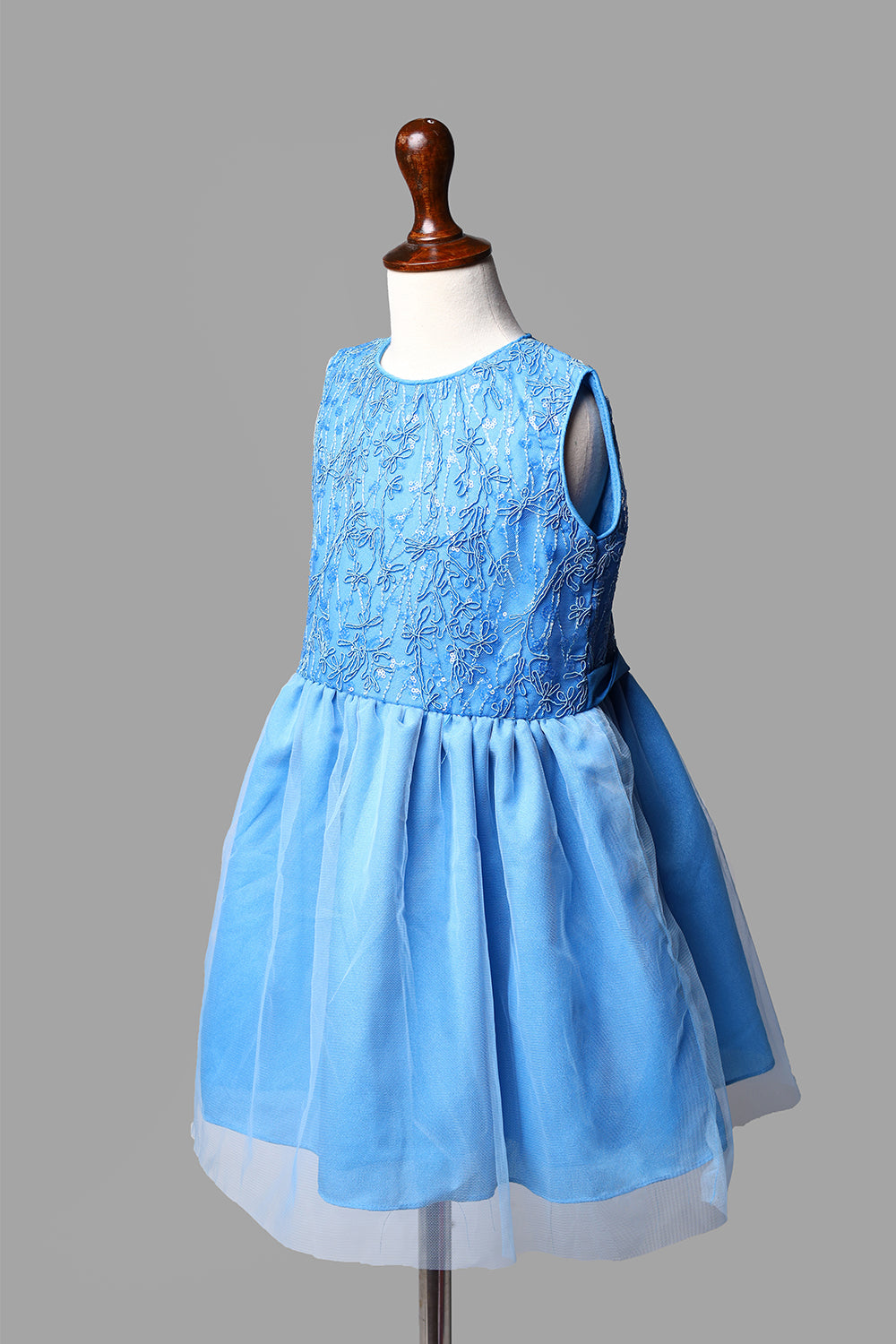 Girls Fancy Frock - Girl Frock -  juniperkidz-5345.myshopify.com