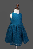 Girl's Frock S/L - Girl Frock -  juniperkidz-5345.myshopify.com