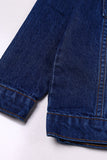 Floral Denim Jacket for Kids