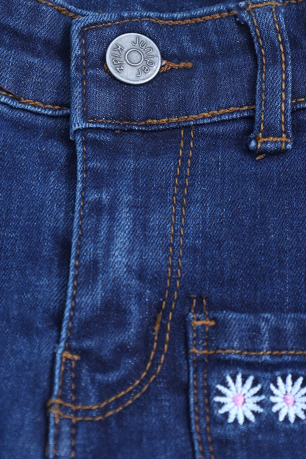 GIRLS WIDE LEG JEANSE