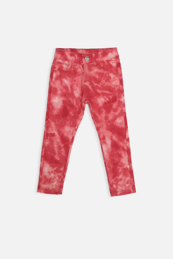 GIRLS SLIM FIT DENIM PANT