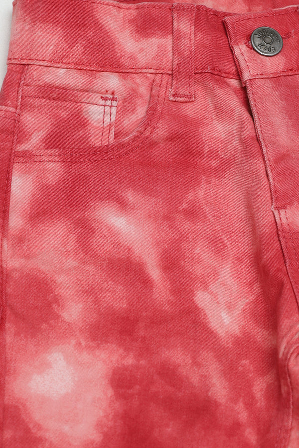 GIRLS SLIM FIT DENIM PANT