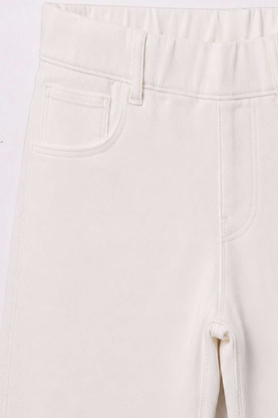 Girl's Embroidered Denim Pant