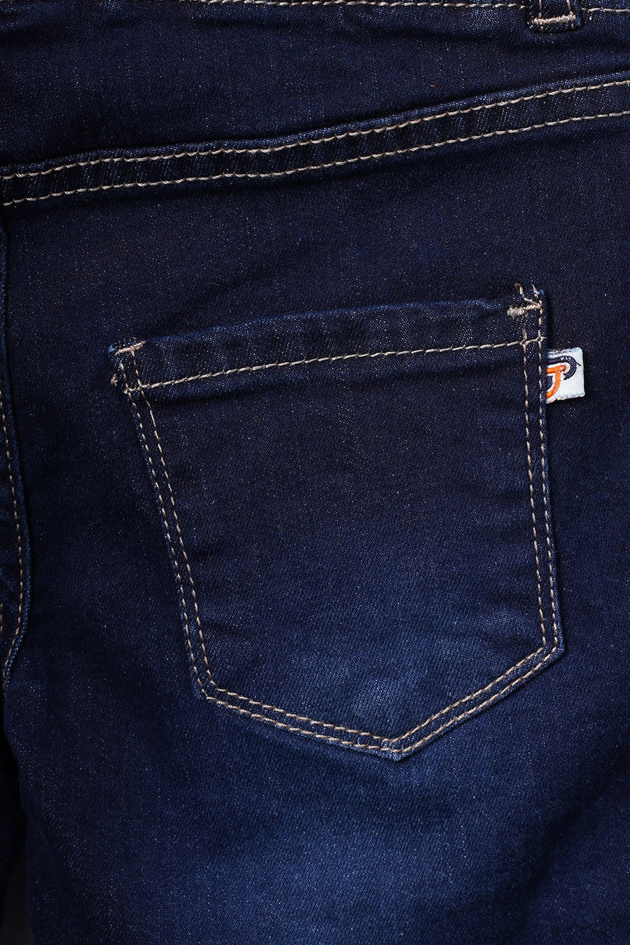 Girl's Embroidered Denim Pant