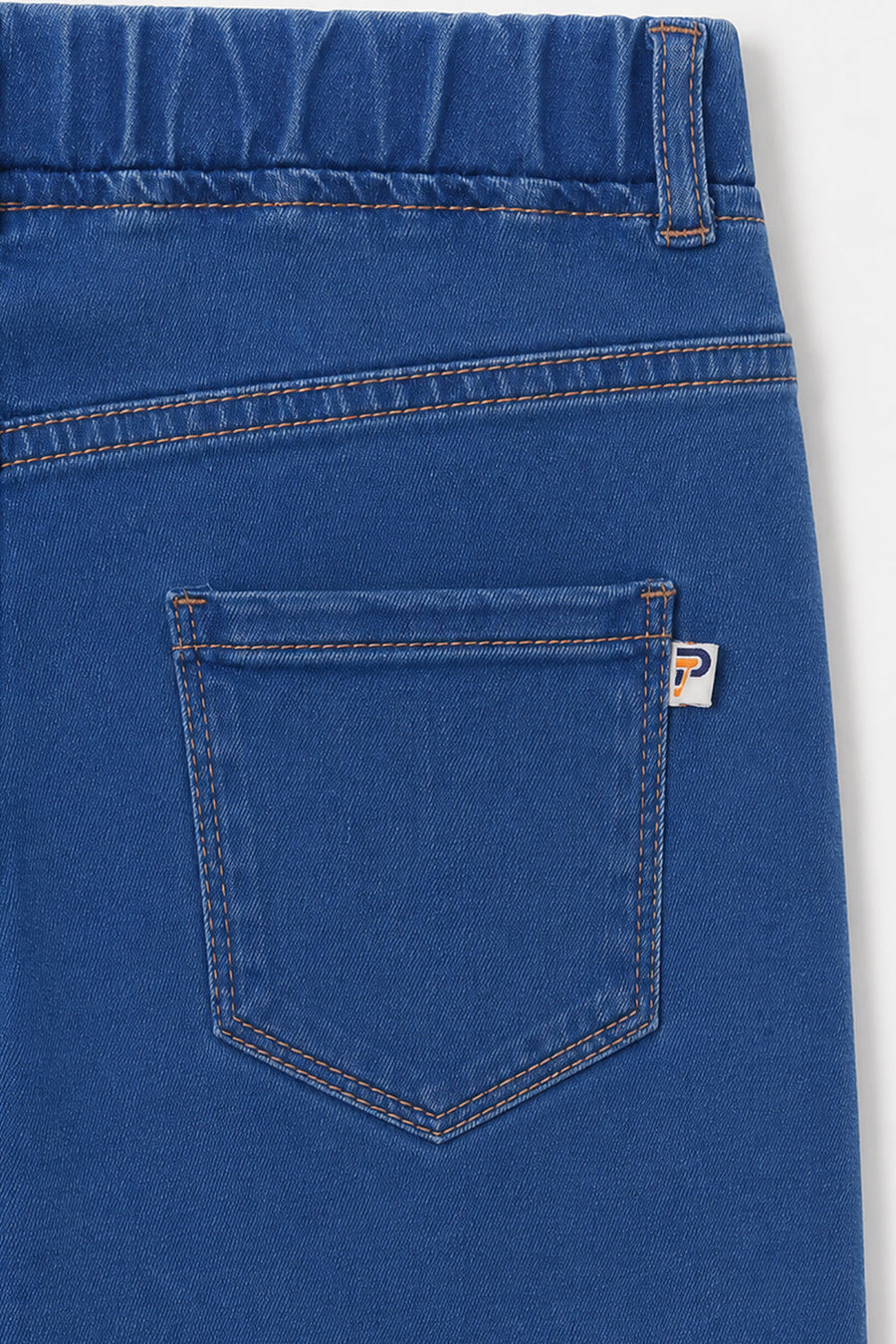 Girl's Embroidered Denim Pant