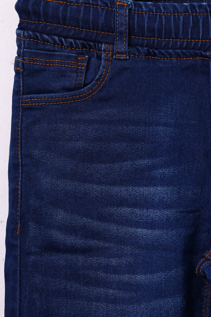 Girl's Embroidered Denim Pant