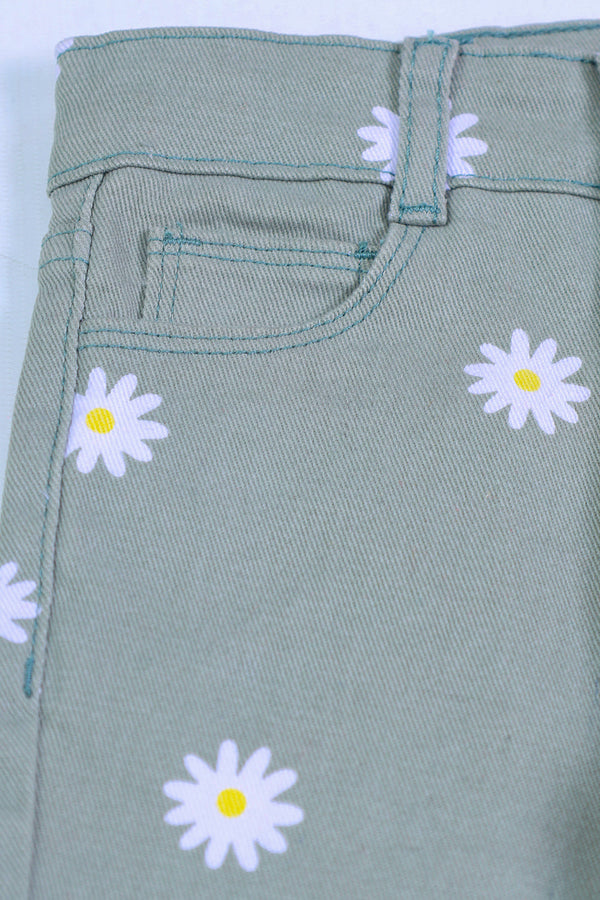 GIRLS PRINTED PANT