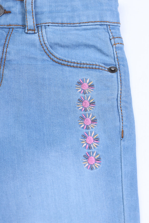 GIRLS SLIM FIT JEANSE