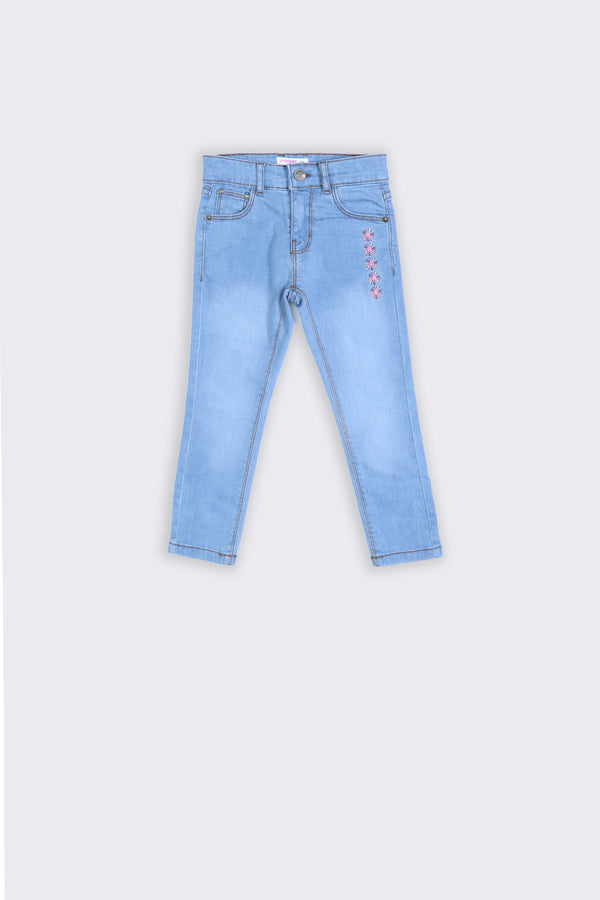 GIRLS SLIM FIT JEANSE