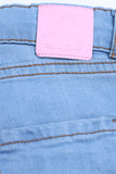 Denim Pent - Emb. - Girl Pant -  juniperkidz-5345.myshopify.com