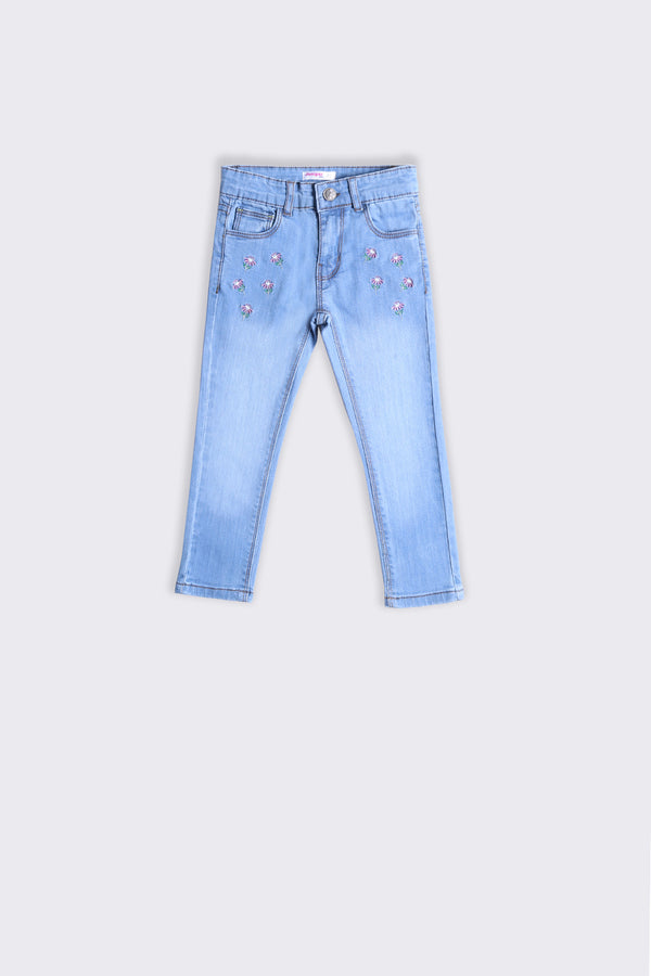 GIRLS SLIM FIT JEANSE