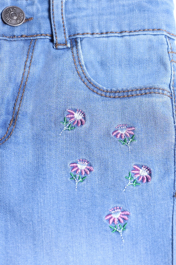 GIRLS SLIM FIT JEANSE