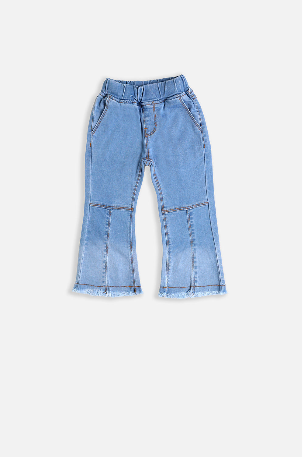 Denim Pent - Girl Pant -  juniperkidz-5345.myshopify.com