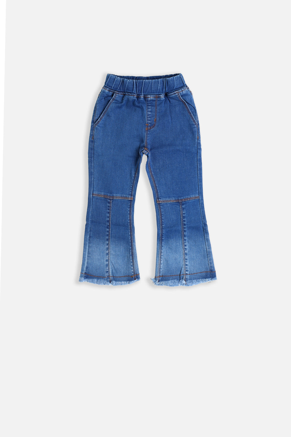 Denim Pent - Girl Pant -  juniperkidz-5345.myshopify.com