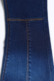 Denim Pent - Girl Pant -  juniperkidz-5345.myshopify.com