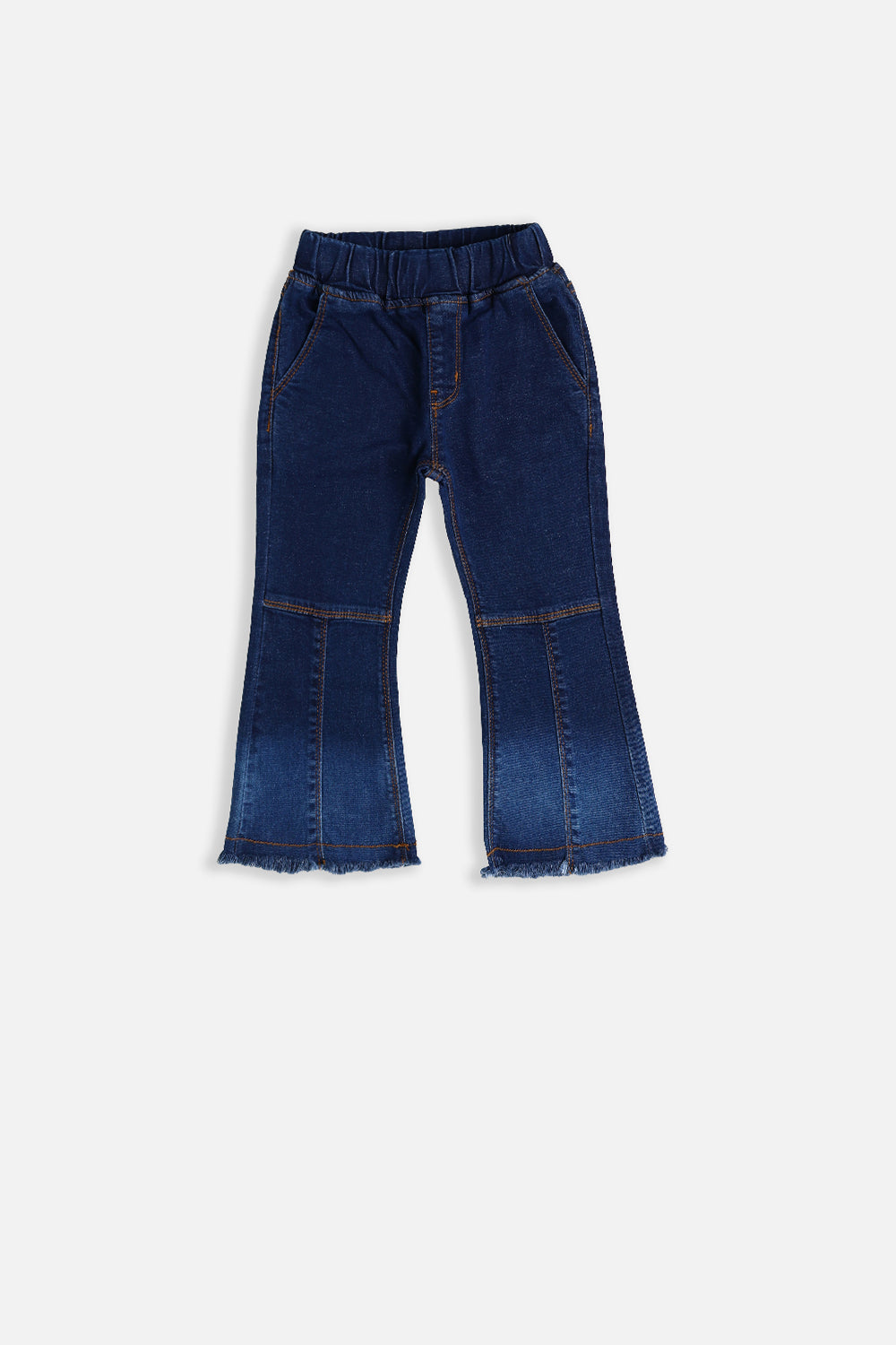 Denim Pent - Girl Pant -  juniperkidz-5345.myshopify.com