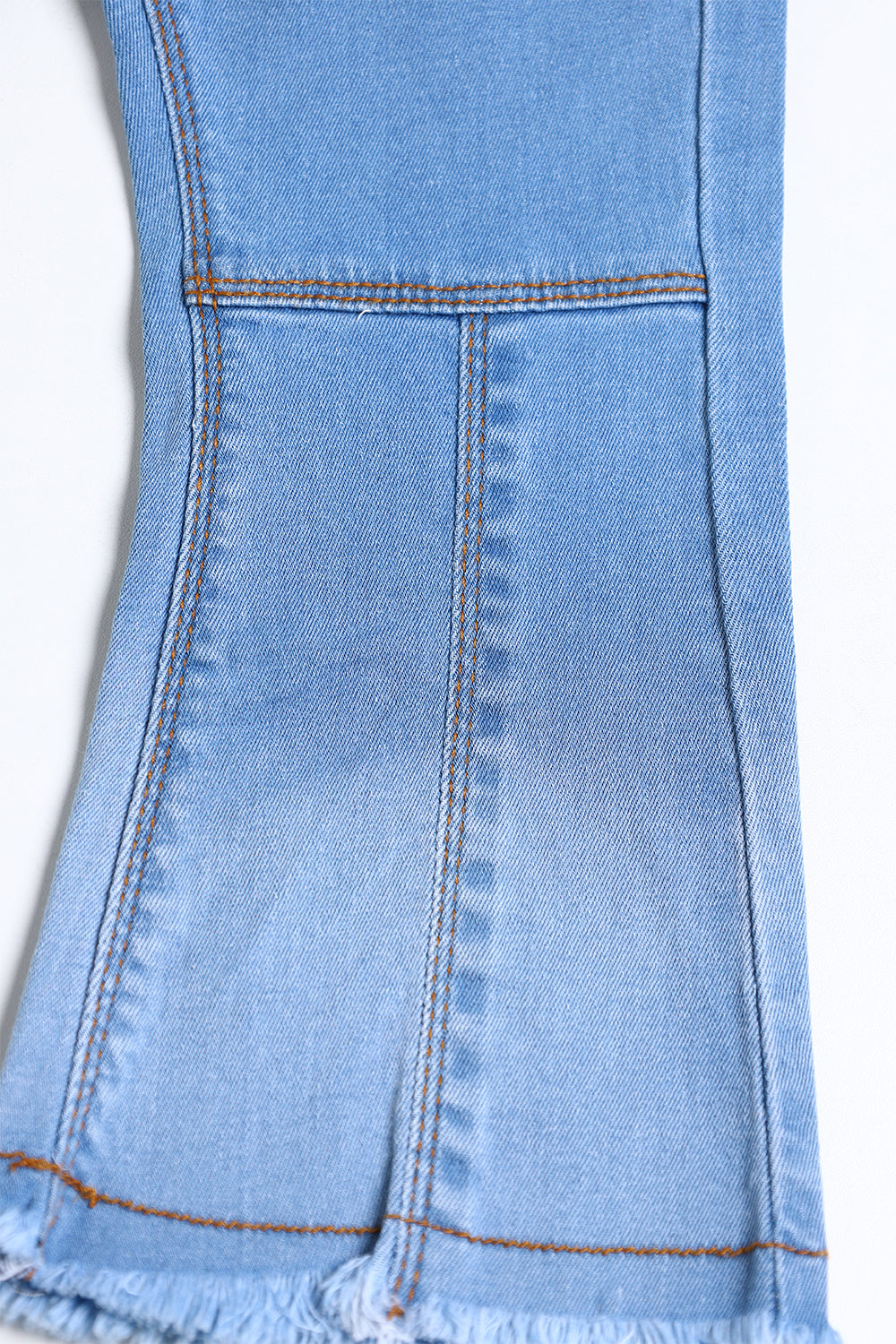 Denim Pent - Girl Pant -  juniperkidz-5345.myshopify.com