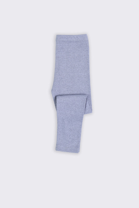 Girl's Tights - Grey Htr. - Girl Tights -  juniperkidz-5345.myshopify.com