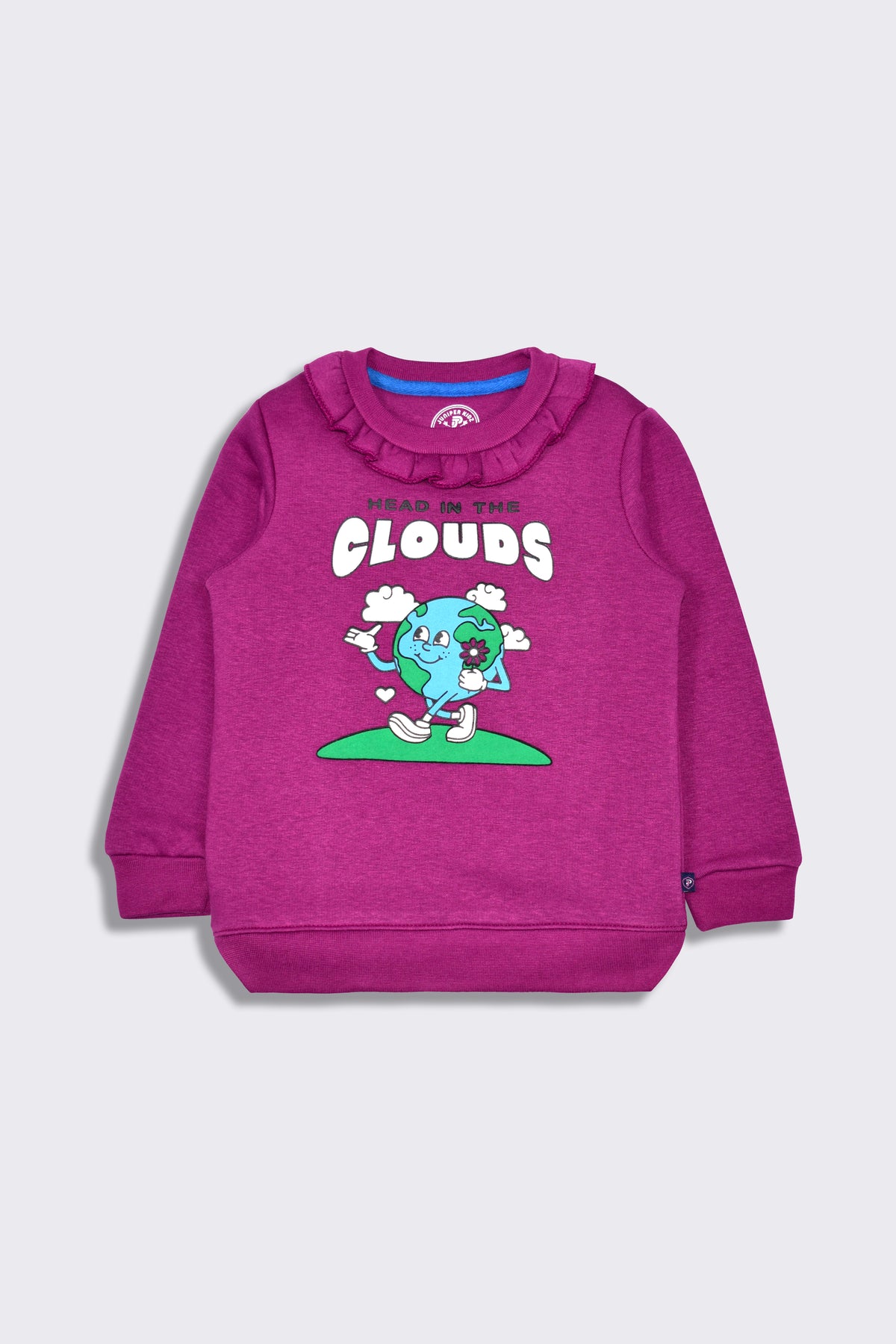 head in the cloud - Girl Sweatshirt -  juniperkidz-5345.myshopify.com