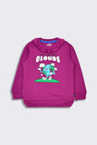 head in the cloud - Girl Sweatshirt -  juniperkidz-5345.myshopify.com