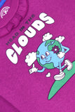 head in the cloud - Girl Sweatshirt -  juniperkidz-5345.myshopify.com