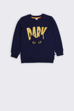 Girl Sweatshirt - DARK CAT - Girl Sweatshirt -  juniperkidz-5345.myshopify.com