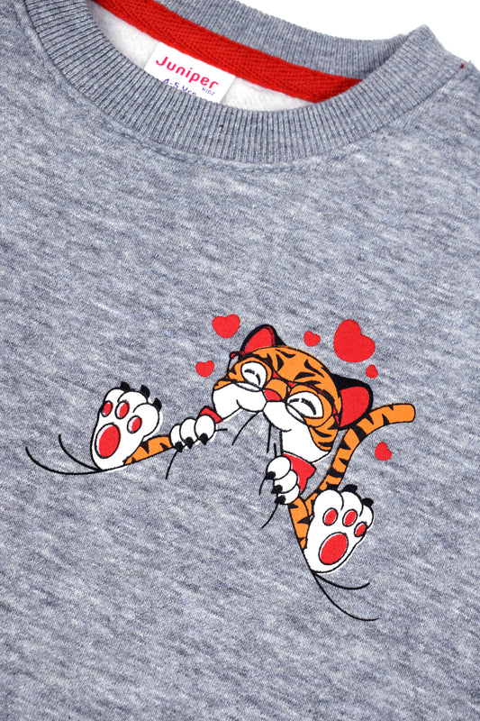 Sweet Dream Cat - Girl Track Suit -  juniperkidz-5345.myshopify.com