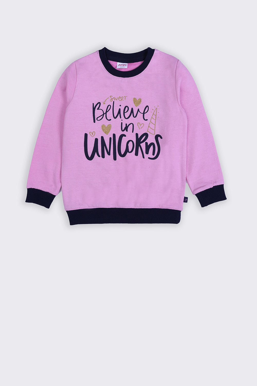 Girl Track Suit - Believe in Unicorn - Girl Track Suit -  juniperkidz-5345.myshopify.com