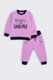 Girl Track Suit - Believe in Unicorn - Girl Track Suit -  juniperkidz-5345.myshopify.com