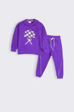 Girl's Track Suit - Flower Market - Girl Track Suit -  juniperkidz-5345.myshopify.com