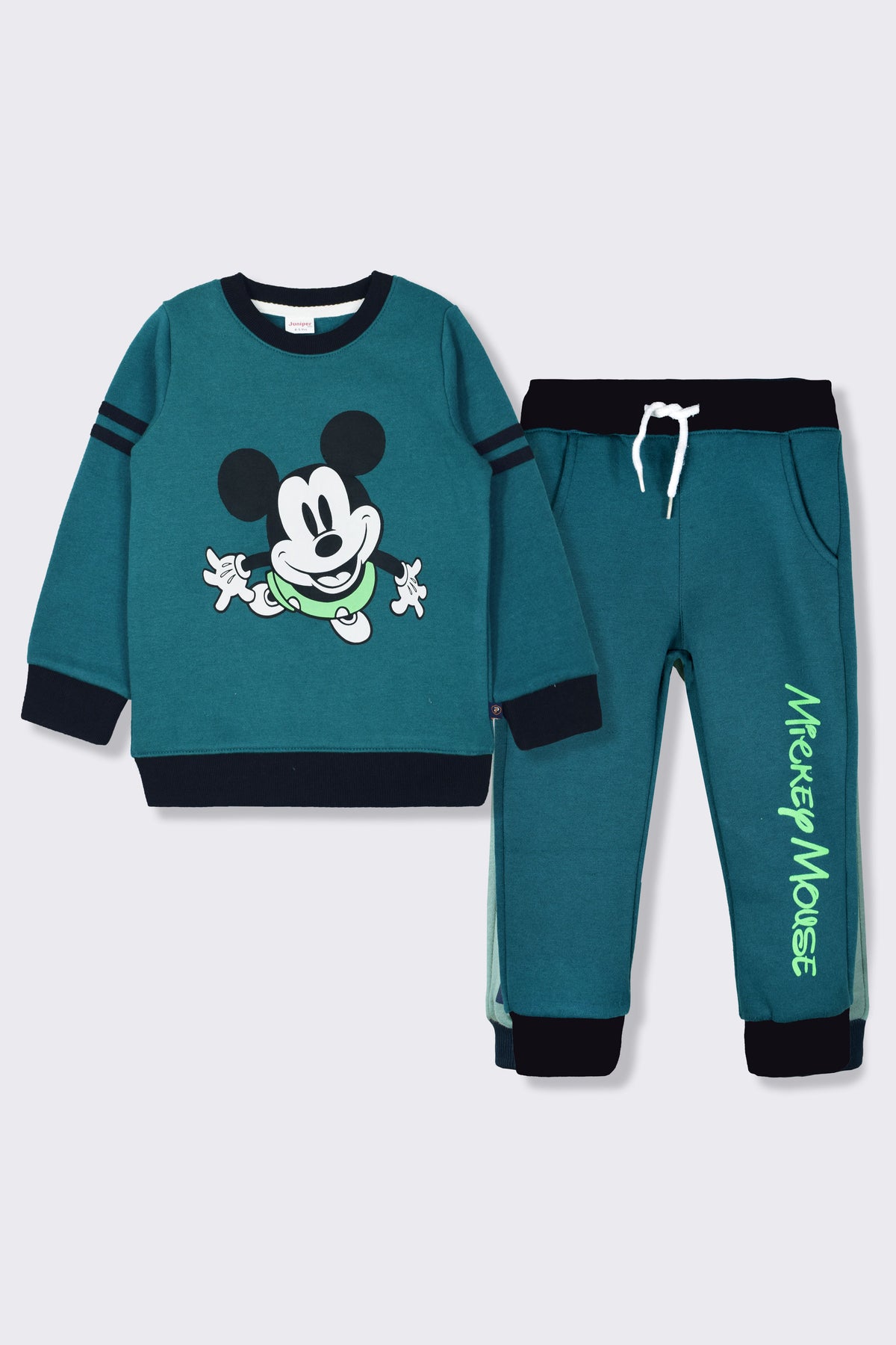 Mickey Mouse - Girl Track Suit -  juniperkidz-5345.myshopify.com