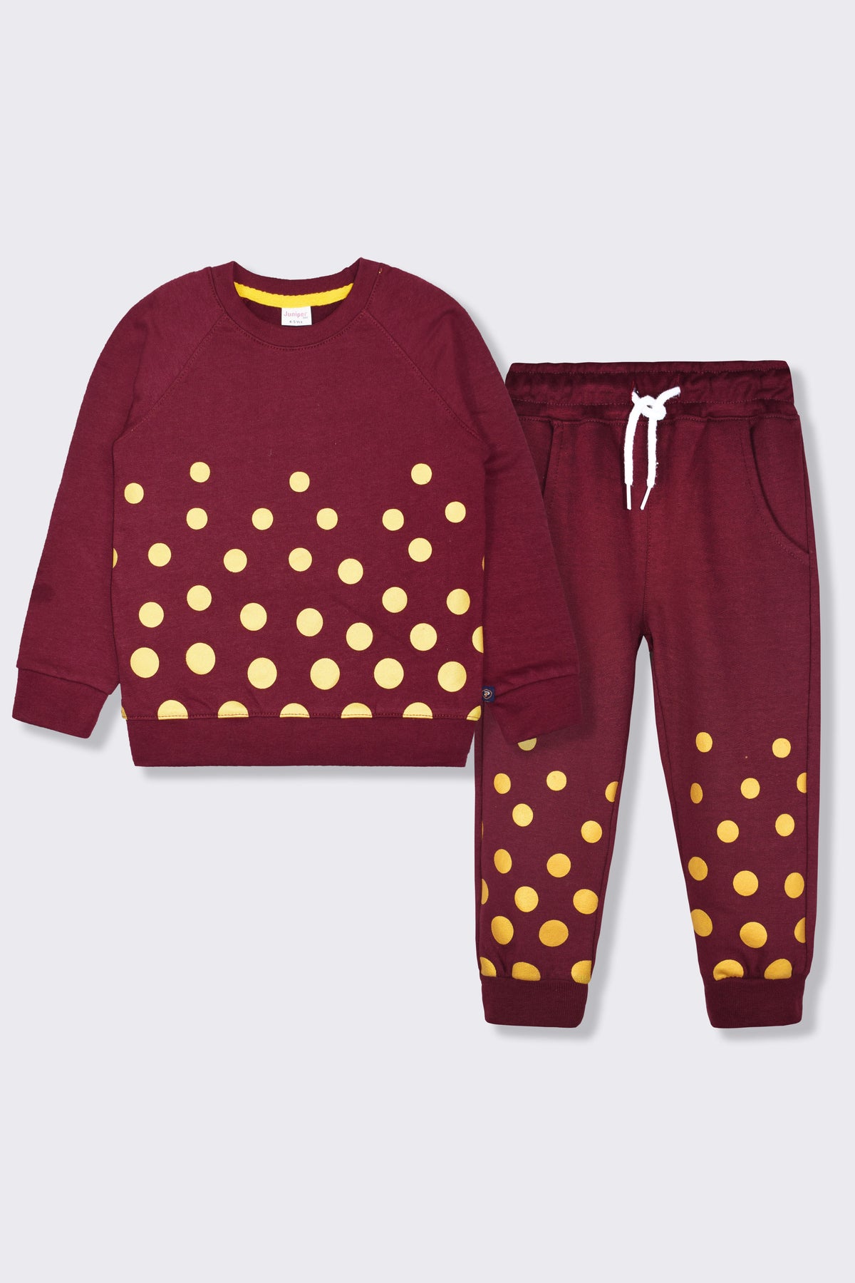 Glittr Dot - Girl Track Suit -  juniperkidz-5345.myshopify.com