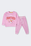 Girl's Track Suit - Pink Panther - Girl Track Suit -  juniperkidz-5345.myshopify.com