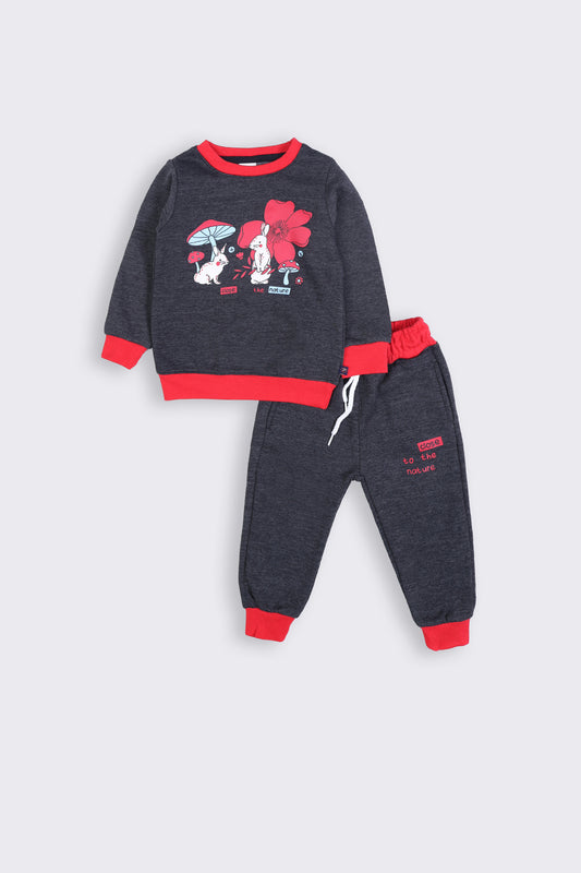 stay close to the nature - Girl Track Suit -  juniperkidz-5345.myshopify.com