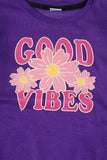 Good Vibes Girl's Track Suit