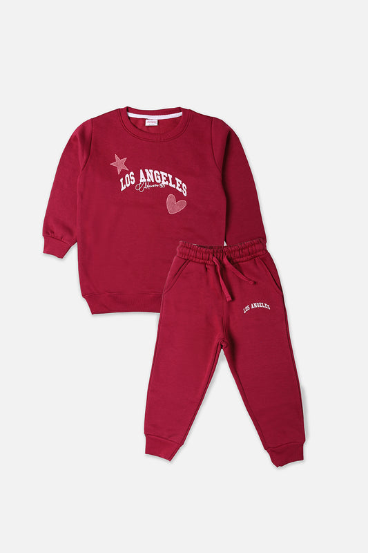 Los Angeles Girls Track Suit