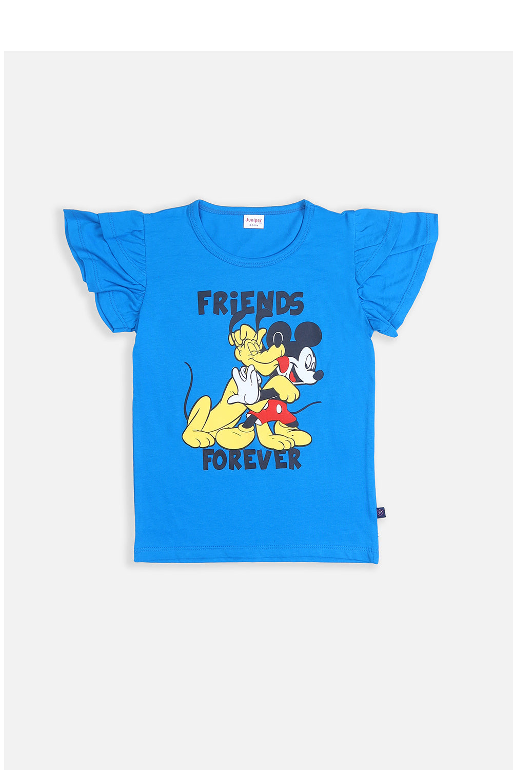 Summer - Girl's Top - Friends Forever - Girl Top -  juniperkidz-5345.myshopify.com