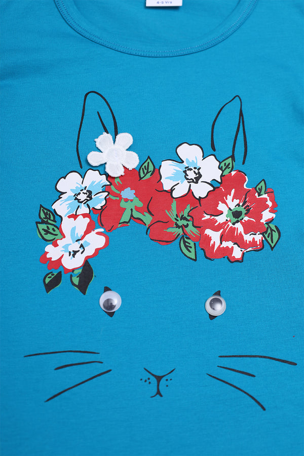 GIRLS GRAPHIC TEE