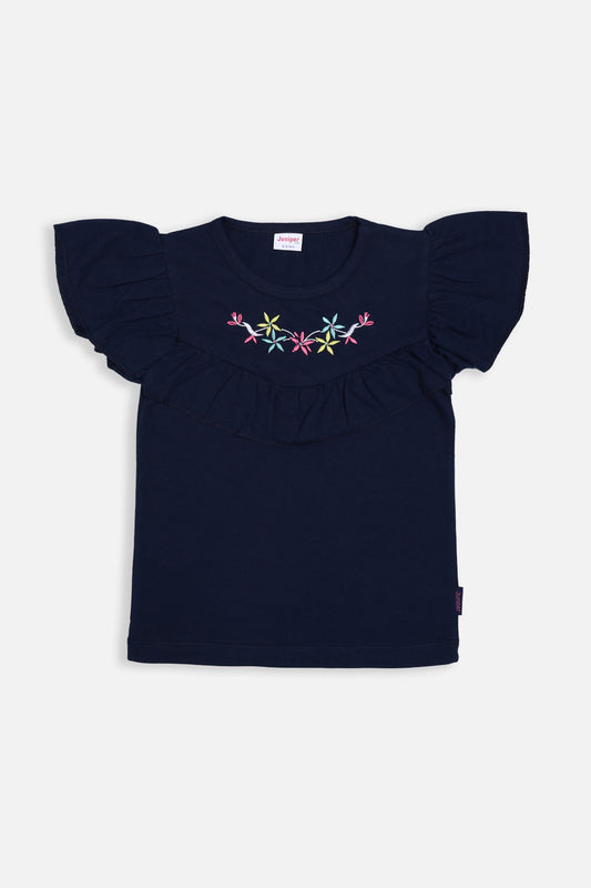 Summer - Girl's Top - Girl T-Shirt -  juniperkidz-5345.myshopify.com