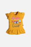 Girl's Top - Selffie Queen - Girl Top -  juniperkidz-5345.myshopify.com