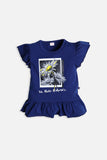 Girl's Top - No More Exuses - Girl Top -  juniperkidz-5345.myshopify.com